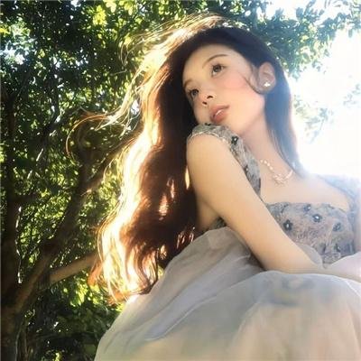 头发松散